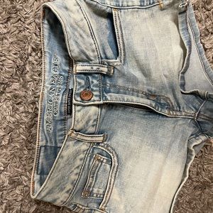 american eagle jean shorts